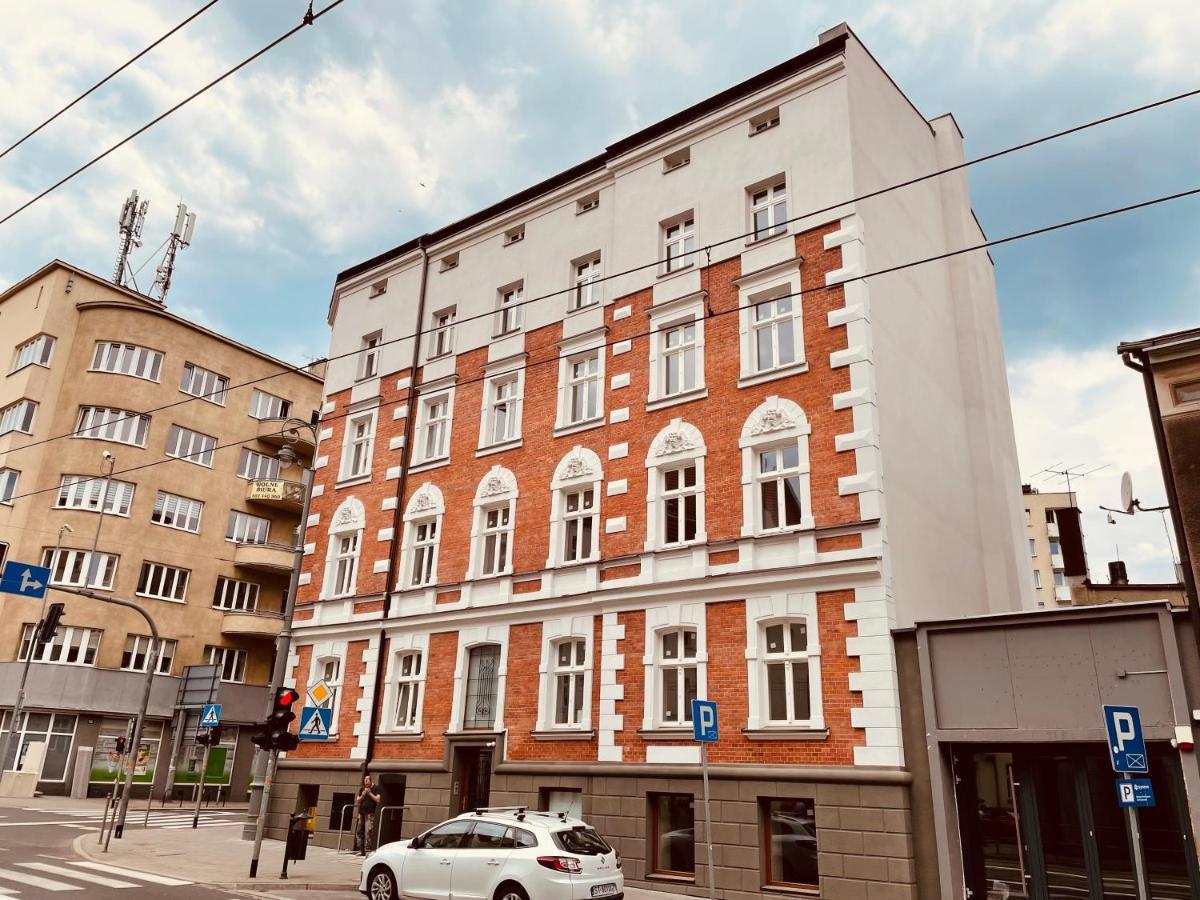 Apartamenty Ktw Kosciuszki 41 - Sky & Design Katowice Kültér fotó